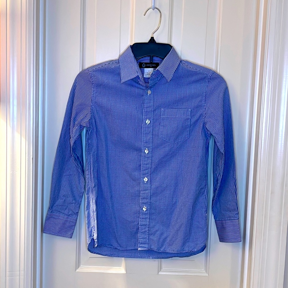 2 Boys Button Down Dress Shirts - Crewcuts & Polo